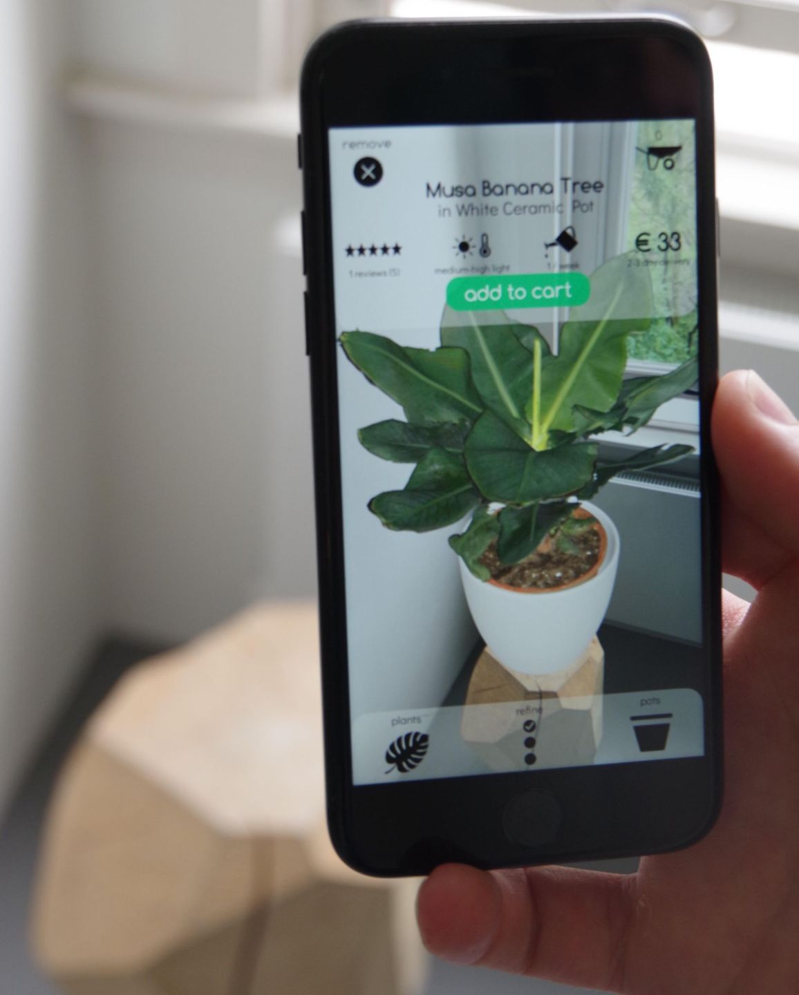 3co prototype augmented reality app developed in 2018